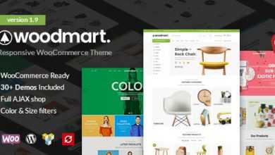 Photo of [Download-S2] WoodMart v1.9.0 - Responsive WooCommerce WordPress Theme