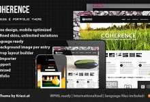 Photo of [Download-S2] Coherence Responsive Business & Portfolio Themeforest WP