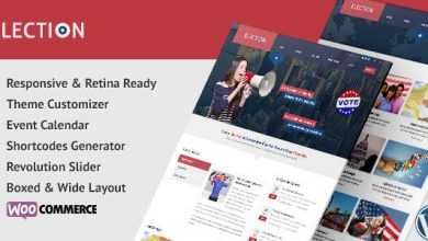 Photo of [Download-S2] Election v1.2.0 - Political WordPress Theme