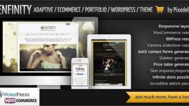 Photo of [Download-S2] Enfinity - Themeforest Adaptive Ecommerce Portfolio WP theme