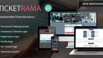Photo of [Download-S2] Ticketrama v2.0 - Wordpress Helpdesk | Ticket | Support
