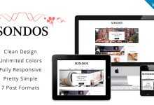 Photo of [Download-S2] Sondos v1.4 - Clean WordPress Blogging Theme