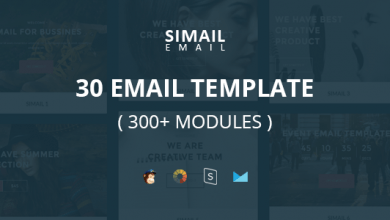 Photo of [Download-S2] SIMAIL - 30 Email Template (300+ Modules) + Stampready Builder