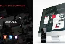 Photo of [Download-S2] SUSPENSE - Themeforest Responsive HTML Template