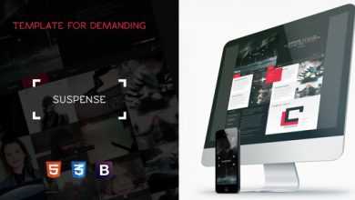 Photo of [Download-S2] SUSPENSE - Themeforest Responsive HTML Template