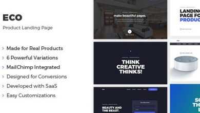 Photo of [Download-S2] Eco - Product Landing Page