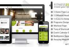 Photo of [Download-S2] Fitness Zone v2.1 - Sports, Health, Gym & Fitness Theme