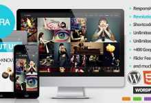 Photo of [Download-S2] Xiara v1.7 - Responsive WordPress One Page Parallax