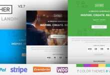 Photo of [Download-S2] Gather v2.7 - Event & Conference WP Landing Page Theme