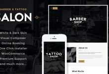 Photo of [Download-S2] Salon | Barbershop & Tatoo WordPress Theme v2.0