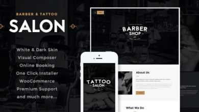 Photo of [Download-S2] Salon | Barbershop & Tatoo WordPress Theme v2.0