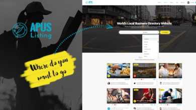 Photo of [Download-S2] ApusListing v1.2.21 - Directory & Listing WordPress Theme