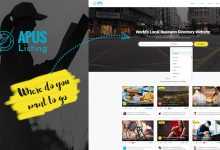 Photo of [Download-S2] ApusListing v1.2.18 - Directory & Listing WordPress Theme