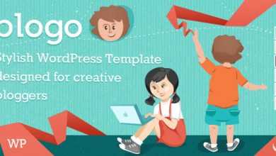 Photo of [Download-S2] Blogo - Themeforest Stylish WP Theme for Creative Bloggers