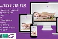 Photo of [Download-S2] WellnessCenter v1.2 - Beauty Spa WordPress Theme