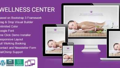 Photo of [Download-S2] WellnessCenter v1.2 - Beauty Spa WordPress Theme