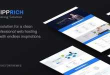 Photo of [Download-S2] Zipprich v1.6 - Web Hosting & WHMCS WordPress Theme