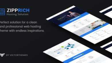 Photo of [Download-S2] Zipprich v1.6 - Web Hosting & WHMCS WordPress Theme