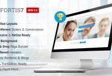 Photo of [Download-S2] Fortis7 v2.5 - Responsive Multi-Purpose Theme