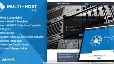 Photo of [Download-S2] Multi Hosting v1.5.4 - WHMCS Hosting WordPress Theme