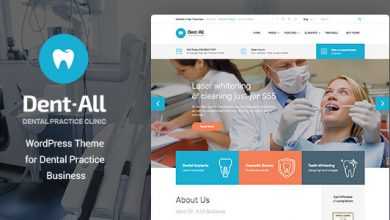 Photo of [Download-S2] Dent-All v1.3.4 - Dental Practice WordPress Theme