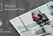 Photo of [Download-S2] Atrium v2.1 - Responsive One Page WordPress Theme