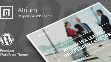 Photo of [Download-S2] Atrium v2.4 - Responsive One Page WordPress Theme
