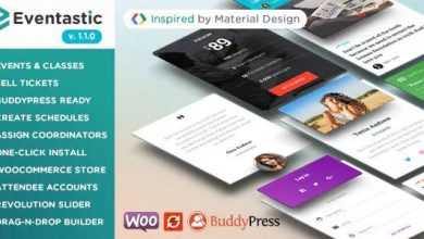 Photo of [Download-S2] Eventastic v1.1.0 - Multipurpose Theme for Events & Classes