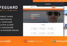 Photo of [Download-S2] Safeguard v1.4.2 - Security Services WordPress theme