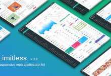 Photo of [Download-S2] Limitless v2.2 - Responsive Web Application Kit