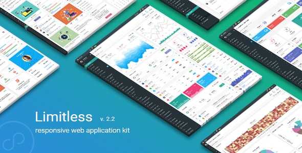 Download S2 Limitless V2 2 Responsive Web Application Kit Themede