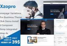 Photo of [Download-S2] Xzopro v1.0.0 - Finance And Business Consulting WordPress Theme