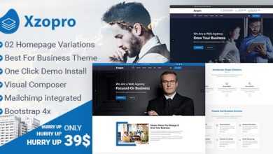 Photo of [Download-S2] Xzopro v1.0.0 - Finance And Business Consulting WordPress Theme