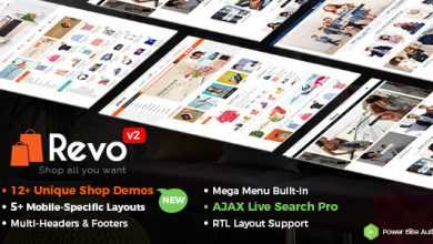 Photo of [Download-S2] Revo v2.1.0 - Multi-Purpose Responsive WooCommerce Theme