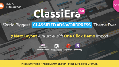 Photo of [Download-S2] Classiera v2.0.4 - Classified Ads WordPress Theme