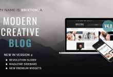 Photo of [Download-S2] Brixton v5.0 - WordPress Blog Theme