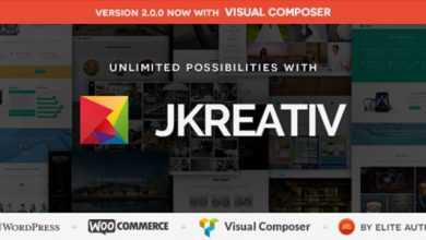 Photo of [Download-S2] Jkreativ v2.2.6 - Multilayer Parallax MultiPurpose Theme