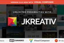 Photo of [Download-S2] Jkreativ v2.3.4 - Multilayer Parallax MultiPurpose Theme