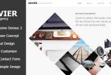 Photo of [Download-S2] Xavier - Portfolio and Agency HTML theme