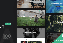 Photo of [Download-S2] Kant v1.0.6 - A Multipurpose WordPress Theme for Startups