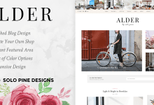 Photo of [Download-S2] Alder v1.1 - A Responsive WordPress Blog Theme