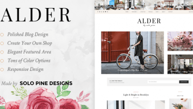 Photo of [Download-S2] Alder v1.1 - A Responsive WordPress Blog Theme