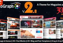 Photo of [Download-S2] PantoGraph v2.5.1 - Newspaper Magazine Theme