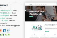 Photo of [Download-S2] Serviney - Multipurpose Internet Service Provider Template