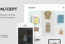 Photo of [Download-S2] KON/CEPT v1.6.2 - A Portfolio Theme for Creative People