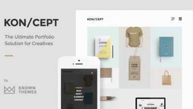 Photo of [Download-S2] KON/CEPT v1.7.8 - A Portfolio Theme for Creative People