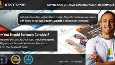 Photo of [Download-S2] Startuprr - Conversion Optimize Landing Page Template