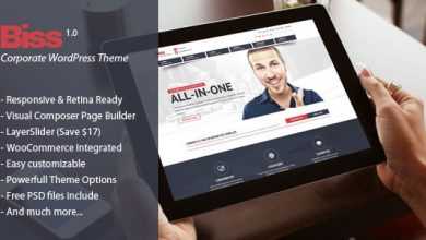 Photo of [Download-S2] Biss v2.1 - Corporate Multipurpose WordPress Theme