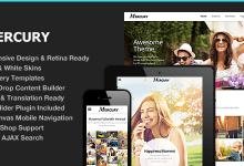 Photo of [Download-S2] Mercury for Photography v2.0 - Photography WordPress