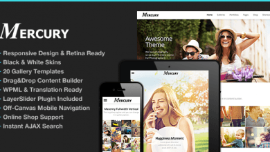 Photo of [Download-S2] Mercury for Photography v2.0 - Photography WordPress